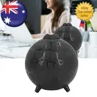 Black 200ml Aroma Diffuser Humidifier USB Quiet with LED Lights