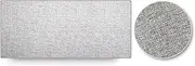 DESKMATEC Mouse Pad, Linen Cotton Large Desk Mat (70cmx30cm) (Light Gray)