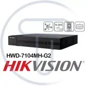 Hikvision Hiwatch DVR HWD-7104MH-G2 2 4-channel 5-in-1 HDTVI/AHD Hybrid Mpixel