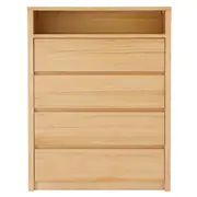 [James Lane] Esperance Tallboy - 4 Drawer