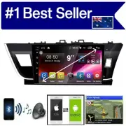 for TOYOTA COROLLA 2013-2016 SEDAN GPS CARPLAY ANDROID AUTO ODB DAB TPMS DVR