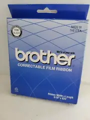 Brother 1030 - Typewriter Correctable 1030 Film Ribbons Black New