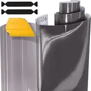 VViViD Dark Air-Tint Self-Adhesive Headlight Tinting Vinyl (Light Smoke (15.9" x 48") w/Tool)