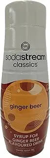 [sodastream] Classics Ginger Beer 440ml/Sparkling Soda Water Syrup Drink Mix