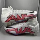 Nike Air Zoom Mercurial Superfly 9 Elite fg “Uptempo” DJ4977-101 Men Size 8.5 US