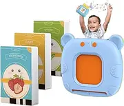 Vietnamese Flash Card Reader, Vietnamese Flashcards, Vietnamese Talking Flash Cards, Vietnamese English Talking Flash Cards, Vietnamese Flash Card Reader Smart Start Talking Flashcards (Blue Bear)