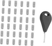 SUPVOX 1 Set Surfboard Rudder Wrench Surf Board Surfboard Maintenance Tool Surfboard Fin Install Tool Surfboard Fin Key Surfboard Fin Setup Tool Surf Fin Key Screw Fin Screw Plastic Black