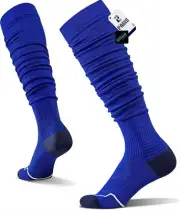 Coolmax Scrunch Football Socks Bamboo Viscose Compression athletic Cushion Extra