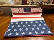 Americana Flag Table Runner Patriotic 4th of July Memorial Day Labor Day Flag