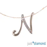 在飛比找momo購物網優惠-【Just Diamond】Love Letter系列18K