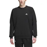 ADIDAS 男 WORD FL CREW 流行 休閒圓領T(長)-IK7359 廠商直送