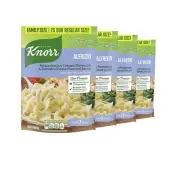 Pasta Sides For a Delicious Easy Pasta Meal Fettuccine Alfredo Family Size 4pk