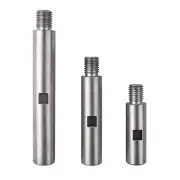 3pcs/set Angle Grinder Extension Shaft M14 Thread Connecting Rotary Rod