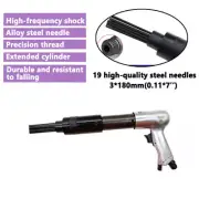 Air Needle Scaler Remove Pneumatic Derusting Tool Paint Corrosion Slag Remover