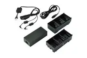 Zebra Battery Charger - 6 - Proprietary Battery Size