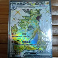 在飛比找蝦皮購物優惠-ptcg 寶可夢 中文版 黯焰支配者 ex 班基拉斯 ex 