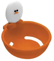 Egg Separator Plastic Egg Separator Bowl Type Egg White Yolk Separation Tool Household Kitchen