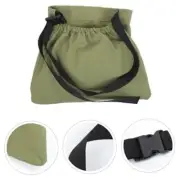Robust Canvas Apron for Fruit Picking with Adjustable Belt for Optimal Fit