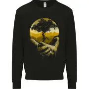 Forsaken Planet Environment Climate Change Kids Sweatshirt Jumper