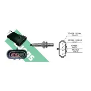 LUCAS Lambda Sensor Probe LEB436 FOR Spider 156 GTV Genuine Top Quality