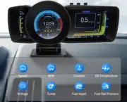 VJOY HAWK 3.0 Car HUD Multi-Function Dashboard Head Up Display Smart Speedometer