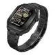 適合Apple Watch45毫米44毫米金屬錶帶適用於iWatch 6 SE 5 4 3 2 1 改裝套件