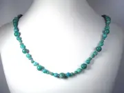 Lyn's Jewelry Russian Amazonite Necklace Silver
