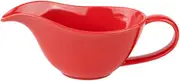 CATIEBYE Ceramic Steak Sauce Bowl Spout Egg Mixing Cup for Kitchen Soup Bowl Pointed Mouth Easy Clean Store Perfect Present for Friends