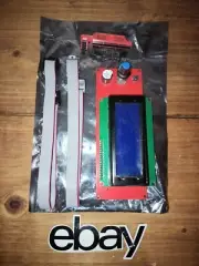 RepRap Guru D1scount Smart Controller (LCD 2004) for RAMPS 1.4 3D Printer NEW