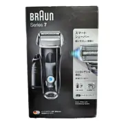 BRAUN series 7 Electric Shaver 7760cc 4 Cut System with Cleaning Unit Washable