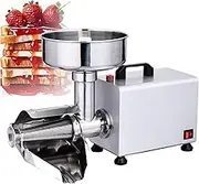 Electric Tomato Strainer Commercial Grade Tomato Milling Machine Stainless Steel Tomato Press and Strainer Pure Copper Motor Food Strainer and Sauce Maker