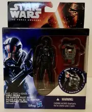 Star Wars: The Force Awakens First Order Tie Fighter Pilot Elite 3.75” Fig New