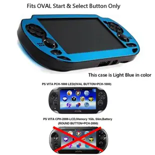 6 種顏色選擇 Playstation PS VITA 1000 的鋁金屬保護硬殼保護套