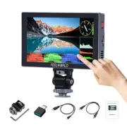 [New] FEELWORLD P6X 5.5&quot 1000Nit Camera Field Monitor Supports 3D LUT HDR
