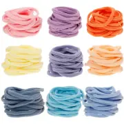 180pcs Elastic Potholder Loom Loops Weaving Loom Loops Weaving Loom Loops