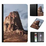 PASSPORT ITINERARY ORGANIZER|MOUNTAIN ROCK CLIFF