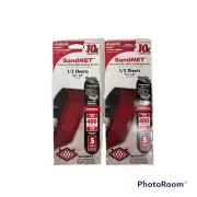 Diablo SandNet 400 Grit Micro Fine 1/3 Sheet Reusable Sandpaper (5-Pack)`
