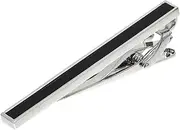 [OATIPHO] Tie Clips Business Men Tie Clip Silver Ties for Men Mens Bow Tie Silver Bow Ties for Men Tie Bar Clip Mens Tie Gold Bow Neck Ties Tie Clip Necktie Clamp Black Copper