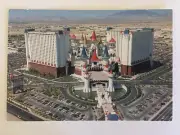 Vintage Unused EXCALIBUR HOTEL AND CASINO Postcard 1990