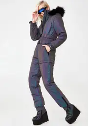 [Club Exx] Astro Fusion Reflective Snowsuit