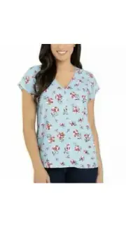 NWT Hilary Radley Women’s V-neck Blouse - Size Med
