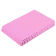EVA Foam Sheets Pink 17.72 x 11.81 Inch 2mm Thickness for Crafts DIY, 6 Pcs