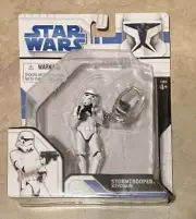 Star Wars Stormtrooper Key Chain Figure NEW factory sealed 2008