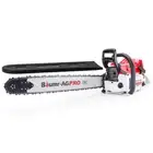 Petrol Commercial Chainsaw 24 Bar E-Start Chain Saw Top Handle Pruning Baumr-AG