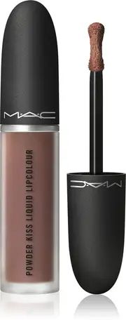 MAC Cosmetics Powder Kiss Lipcolour Liquid Lipstick Matte Color Buffiest 5ml