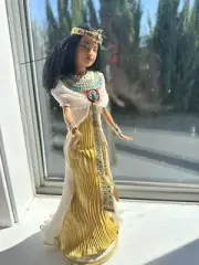 Barbie Dolls of the World PRINCESS OF THE NILE Egyptian #53369 Mattel 2001