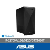 在飛比找momo購物網優惠-【ASUS 華碩】i7 GTX1660Ti十二核電腦(i7-