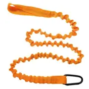 1PC Elastic Kayak Paddle Leash Adjustable With Safety Hook Fishing Rod Tie Rope`