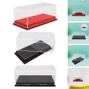 Acrylic Display Case Collection Acrylic Case for 1/64 Scale Dolls Model Cars
