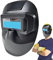 Welding Face Shield - Welding Protective Mask - Adjustable Safety Face Shield | Anti-Glare Automatic Darkening Face Shield, Lightweight and Durable Eye Protection